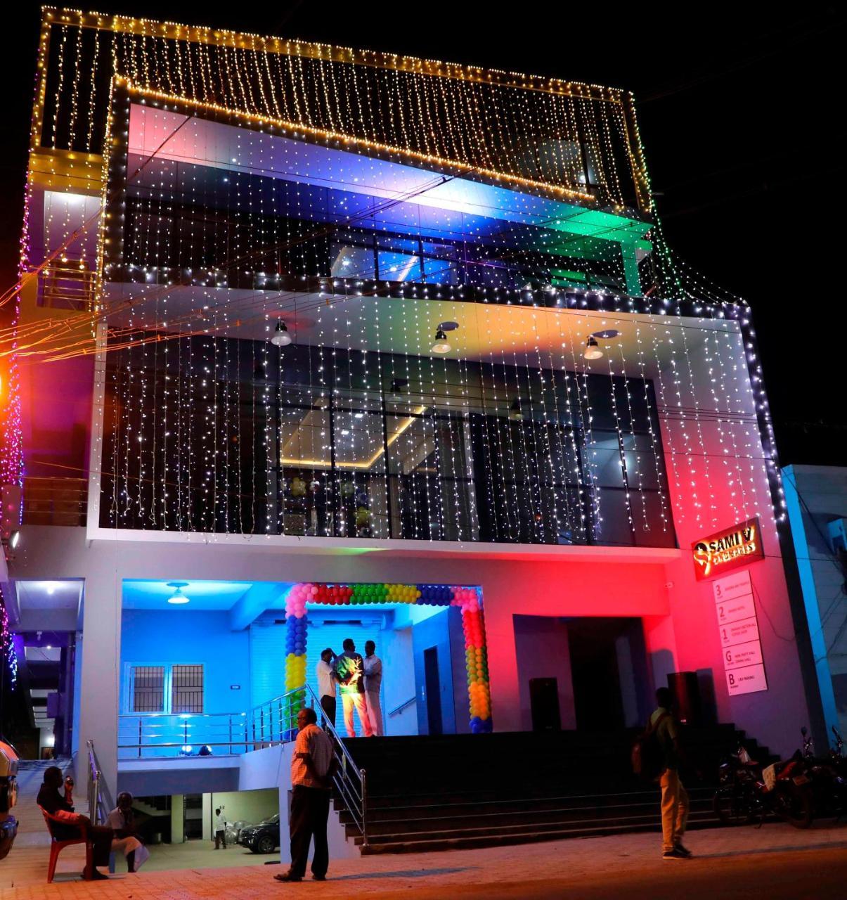 Hotel Sami V Landmarks Arantangi Exterior photo