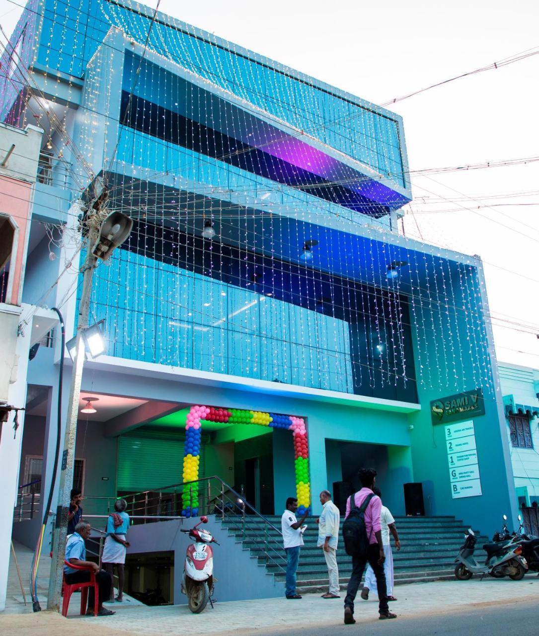 Hotel Sami V Landmarks Arantangi Exterior photo