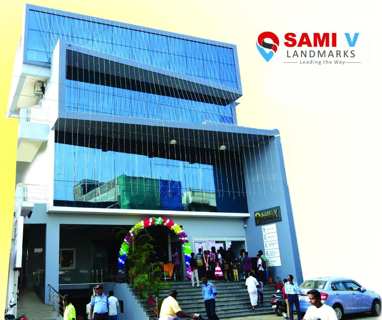 Hotel Sami V Landmarks Arantangi Exterior photo